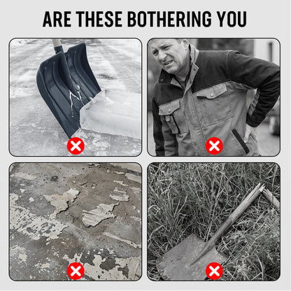 🔥HOT SALE!❄️Heavy Duty Multifunction Cleaning Shovel🌱