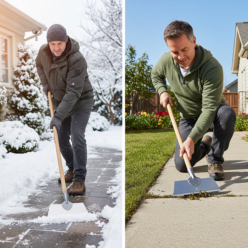🔥HOT SALE!❄️Heavy Duty Multifunction Cleaning Shovel🌱