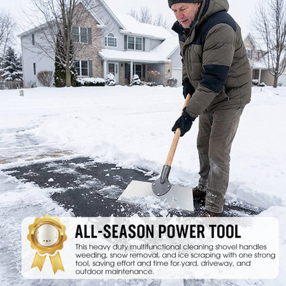 🔥HOT SALE!❄️Heavy Duty Multifunction Cleaning Shovel🌱