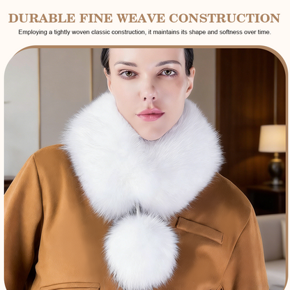 🎈Limited-time 49% off offer!🧣Faux Fur Scarf with Magnetic Closure❄️