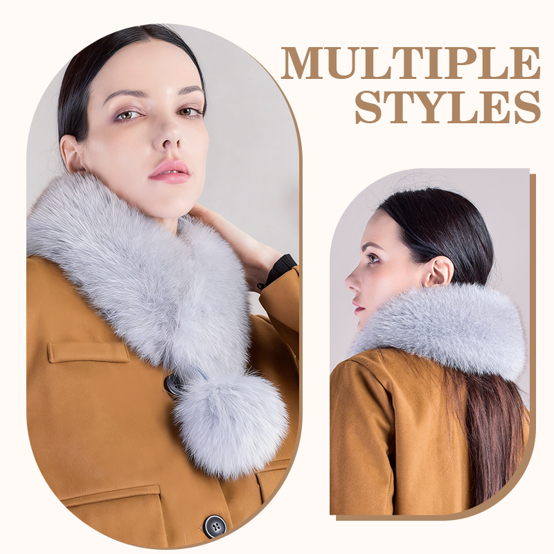 🎈Limited-time 49% off offer!🧣Faux Fur Scarf with Magnetic Closure❄️