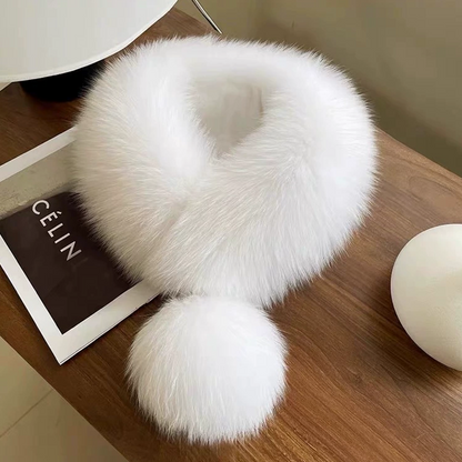 🎈Limited-time 49% off offer!🧣Faux Fur Scarf with Magnetic Closure❄️
