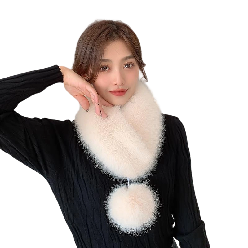 🎈Limited-time 49% off offer!🧣Faux Fur Scarf with Magnetic Closure❄️