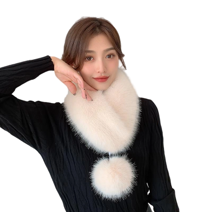 🎈Limited-time 49% off offer!🧣Faux Fur Scarf with Magnetic Closure❄️