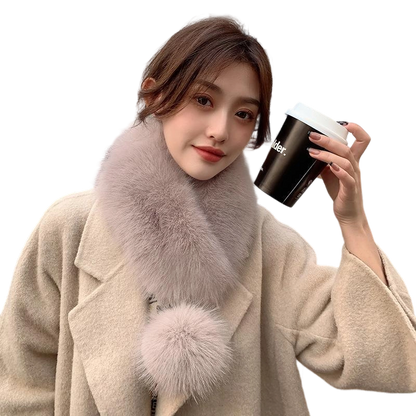 🎈Limited-time 49% off offer!🧣Faux Fur Scarf with Magnetic Closure❄️