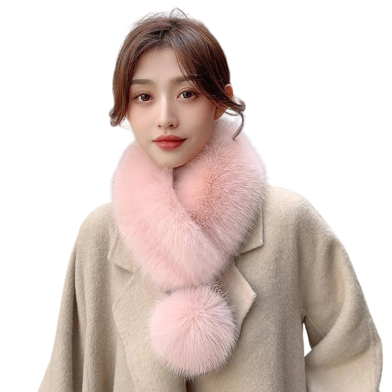 🎈Limited-time 49% off offer!🧣Faux Fur Scarf with Magnetic Closure❄️