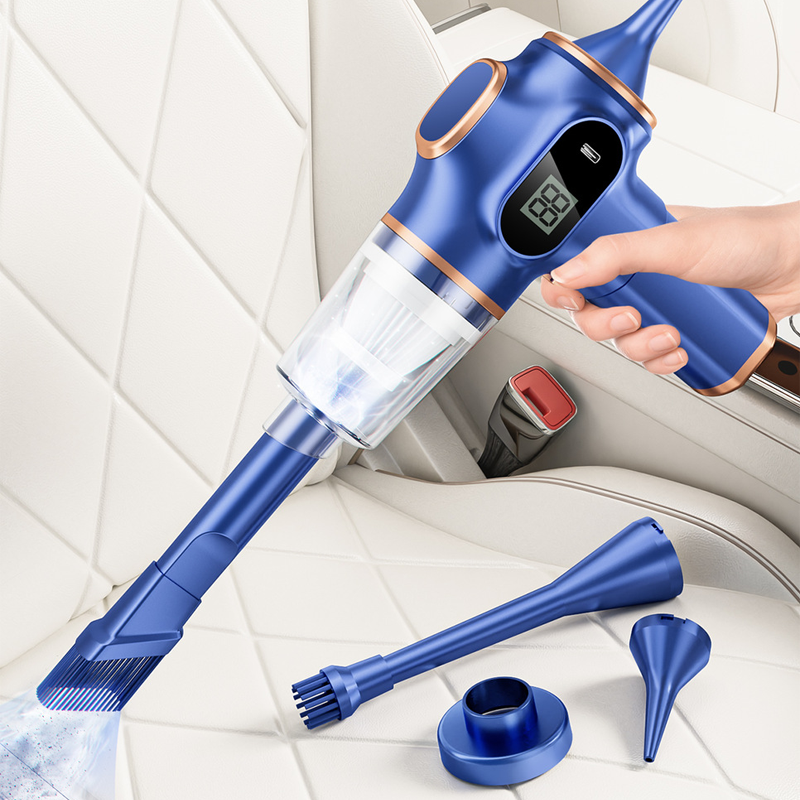 ⏳49% OFF!!🧹 *One vacuum cleaner for the entire car*💨🚗4 in 1 High Power Cordless Car Vacuum Cleaner