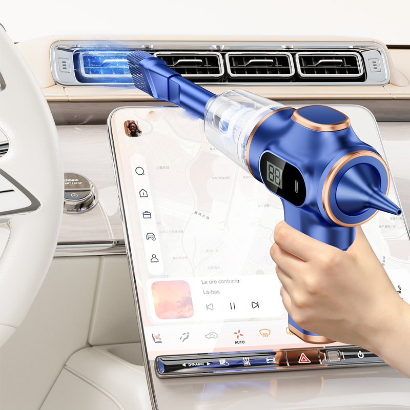 ⏳49% OFF!!🧹 *One vacuum cleaner for the entire car*💨🚗4 in 1 High Power Cordless Car Vacuum Cleaner