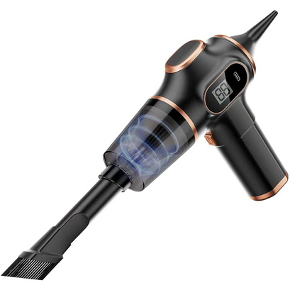 ⏳49% OFF!!🧹 *One vacuum cleaner for the entire car*💨🚗4 in 1 High Power Cordless Car Vacuum Cleaner