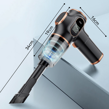 ⏳49% OFF!!🧹 *One vacuum cleaner for the entire car*💨🚗4 in 1 High Power Cordless Car Vacuum Cleaner