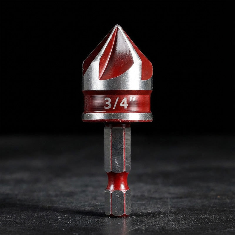 🛠️ 49% OFF NOW! 🔩 Countersink Drill Bit Set for Woodworking (5PCS/3PCS) – Clean Flush Holes, Durable & Time-Saving ⚙️