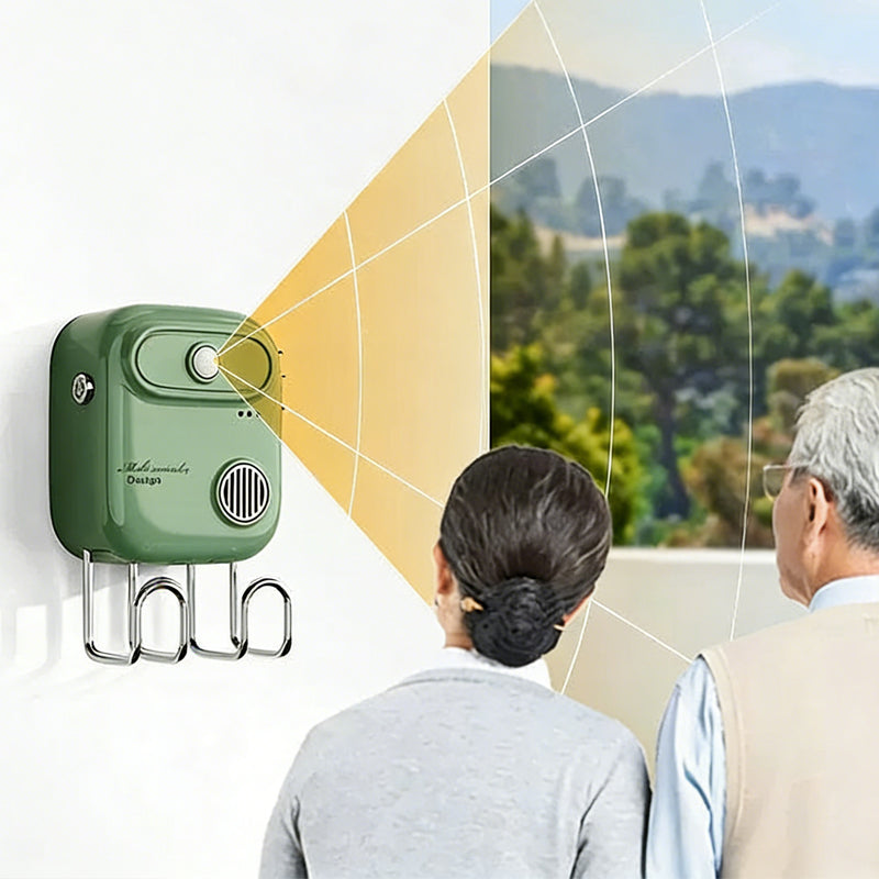 ⏳Limited-time 49% off⏰Smart Infrared Sensor Recordable Voice Reminder📢