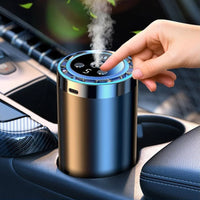 💖49% OFF! ✨ Step inside and be enveloped in fragrance! 🚗💨Smart Car Diffuser Set with Light & Spray Modes