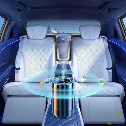 💖49% OFF! ✨ Step inside and be enveloped in fragrance! 🚗💨Smart Car Diffuser Set with Light & Spray Modes