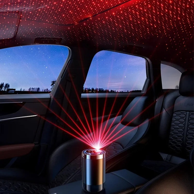 💖49% OFF! ✨ Step inside and be enveloped in fragrance! 🚗💨Smart Car Diffuser Set with Light & Spray Modes