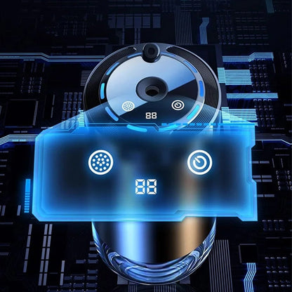 💖49% OFF! ✨ Step inside and be enveloped in fragrance! 🚗💨Smart Car Diffuser Set with Light & Spray Modes