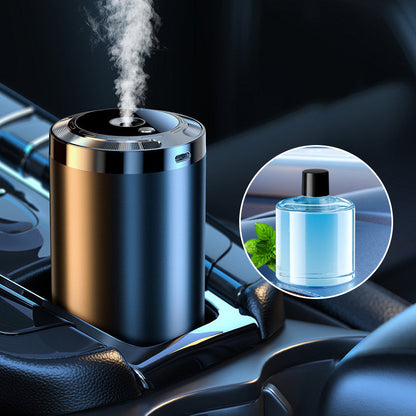 💖49% OFF! ✨ Step inside and be enveloped in fragrance! 🚗💨Smart Car Diffuser Set with Light & Spray Modes