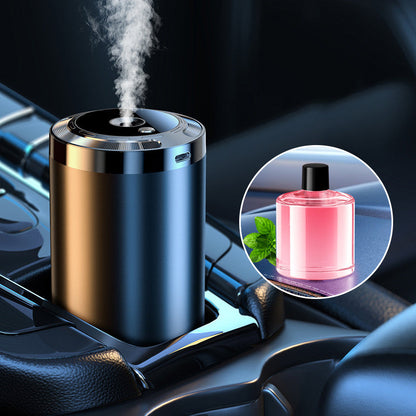 💖49% OFF! ✨ Step inside and be enveloped in fragrance! 🚗💨Smart Car Diffuser Set with Light & Spray Modes