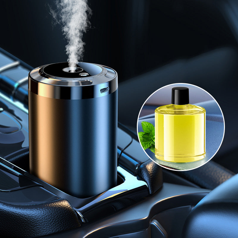 💖49% OFF! ✨ Step inside and be enveloped in fragrance! 🚗💨Smart Car Diffuser Set with Light & Spray Modes