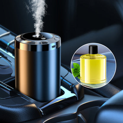 💖49% OFF! ✨ Step inside and be enveloped in fragrance! 🚗💨Smart Car Diffuser Set with Light & Spray Modes