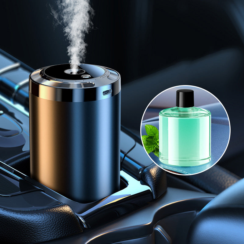 💖49% OFF! ✨ Step inside and be enveloped in fragrance! 🚗💨Smart Car Diffuser Set with Light & Spray Modes