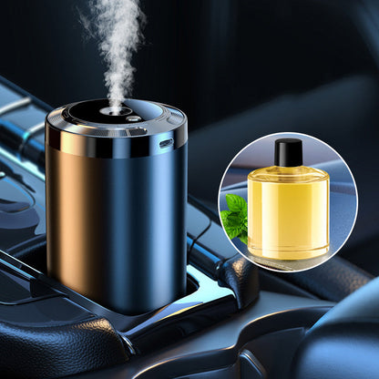 💖49% OFF! ✨ Step inside and be enveloped in fragrance! 🚗💨Smart Car Diffuser Set with Light & Spray Modes