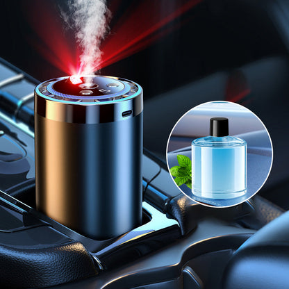 💖49% OFF! ✨ Step inside and be enveloped in fragrance! 🚗💨Smart Car Diffuser Set with Light & Spray Modes