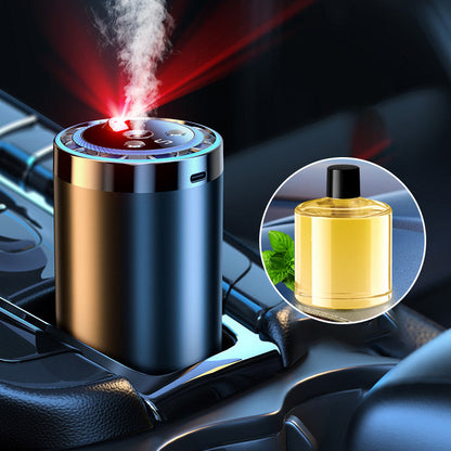 💖49% OFF! ✨ Step inside and be enveloped in fragrance! 🚗💨Smart Car Diffuser Set with Light & Spray Modes