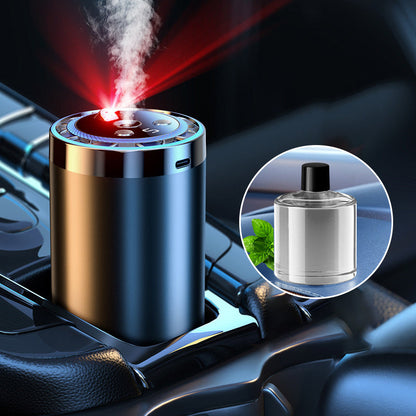 💖49% OFF! ✨ Step inside and be enveloped in fragrance! 🚗💨Smart Car Diffuser Set with Light & Spray Modes