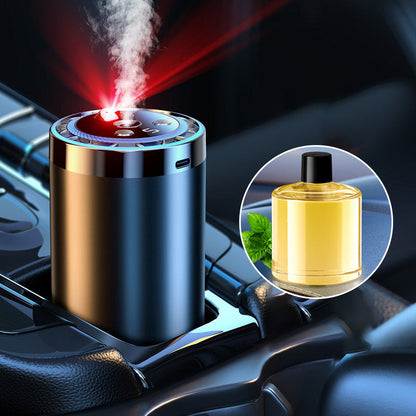 💖49% OFF! ✨ Step inside and be enveloped in fragrance! 🚗💨Smart Car Diffuser Set with Light & Spray Modes