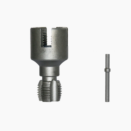 🔧DAMAGED PIPE THREADS? FIX IT FAST!🔧 Threading Tool – Clean & Rethread, Heat-Treated Steel, Durable – For DIY & Pros! 🚰