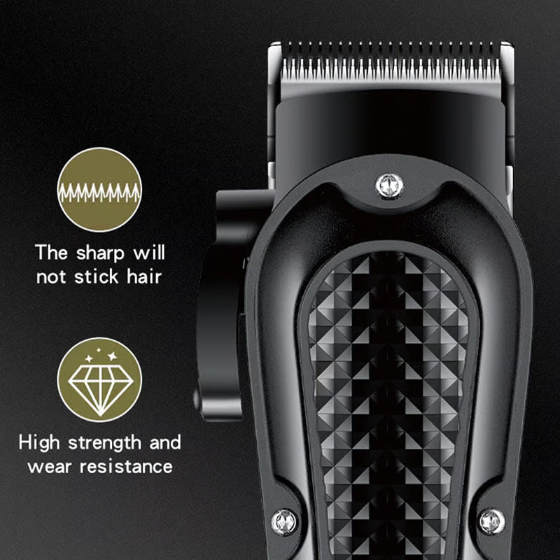 📣40% Off or a limited time!💇Durable and Sharp Electric Hair Clipper Set💈