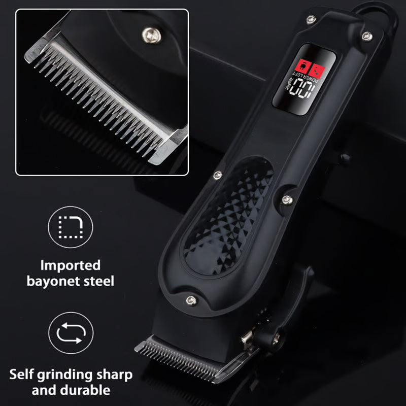 📣40% Off or a limited time!💇Durable and Sharp Electric Hair Clipper Set💈