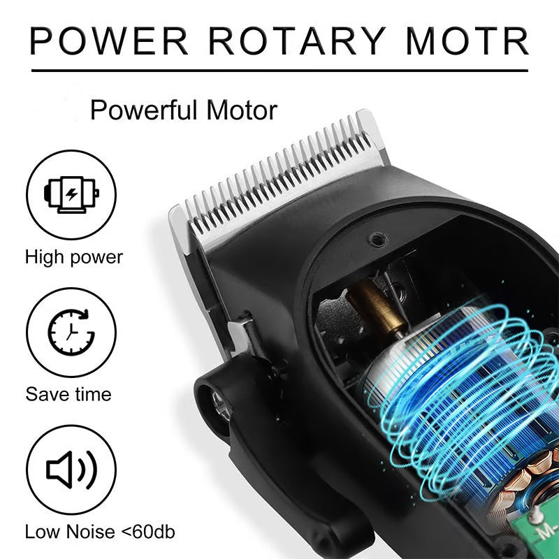 📣40% Off or a limited time!💇Durable and Sharp Electric Hair Clipper Set💈