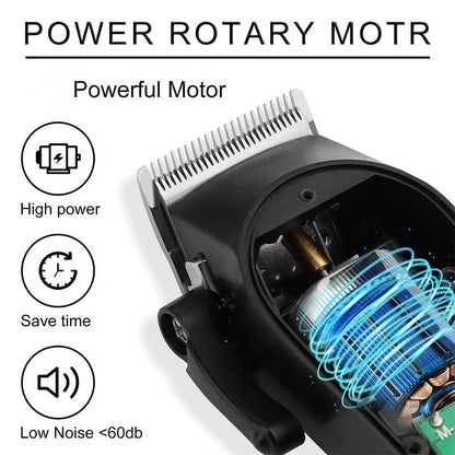 📣40% Off or a limited time!💇Durable and Sharp Electric Hair Clipper Set💈