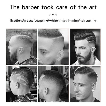 📣40% Off or a limited time!💇Durable and Sharp Electric Hair Clipper Set💈