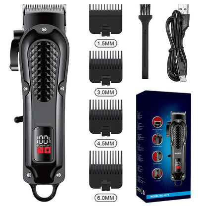 📣40% Off or a limited time!💇Durable and Sharp Electric Hair Clipper Set💈