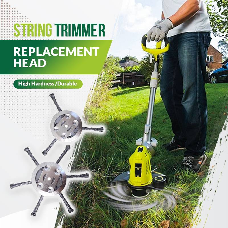 🔄 49% OFF NOW! ⚙️ String Trimmer Replacement Head – No-Tool Quick-Change, Tangle-Free Design & Universal Compatibility ✂️