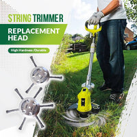🔄 49% OFF NOW! ⚙️ String Trimmer Replacement Head – No-Tool Quick-Change, Tangle-Free Design & Universal Compatibility ✂️