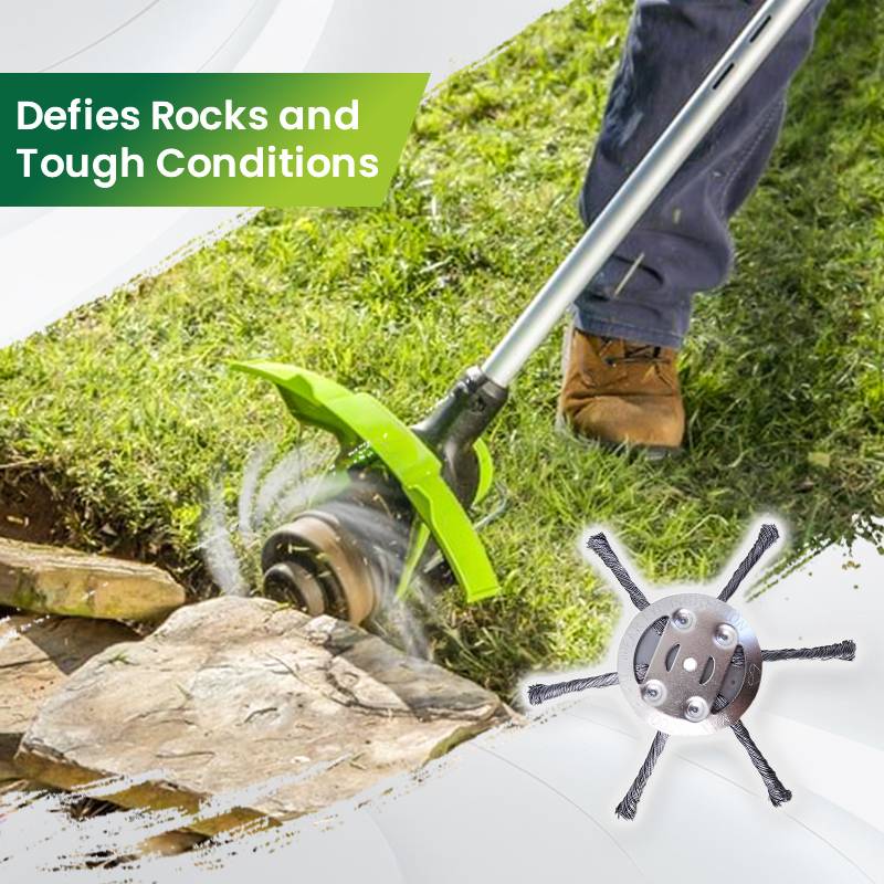 🔄 49% OFF NOW! ⚙️ String Trimmer Replacement Head – No-Tool Quick-Change, Tangle-Free Design & Universal Compatibility ✂️