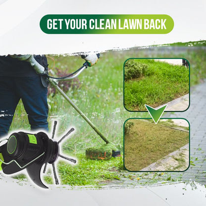 🔄 49% OFF NOW! ⚙️ String Trimmer Replacement Head – No-Tool Quick-Change, Tangle-Free Design & Universal Compatibility ✂️