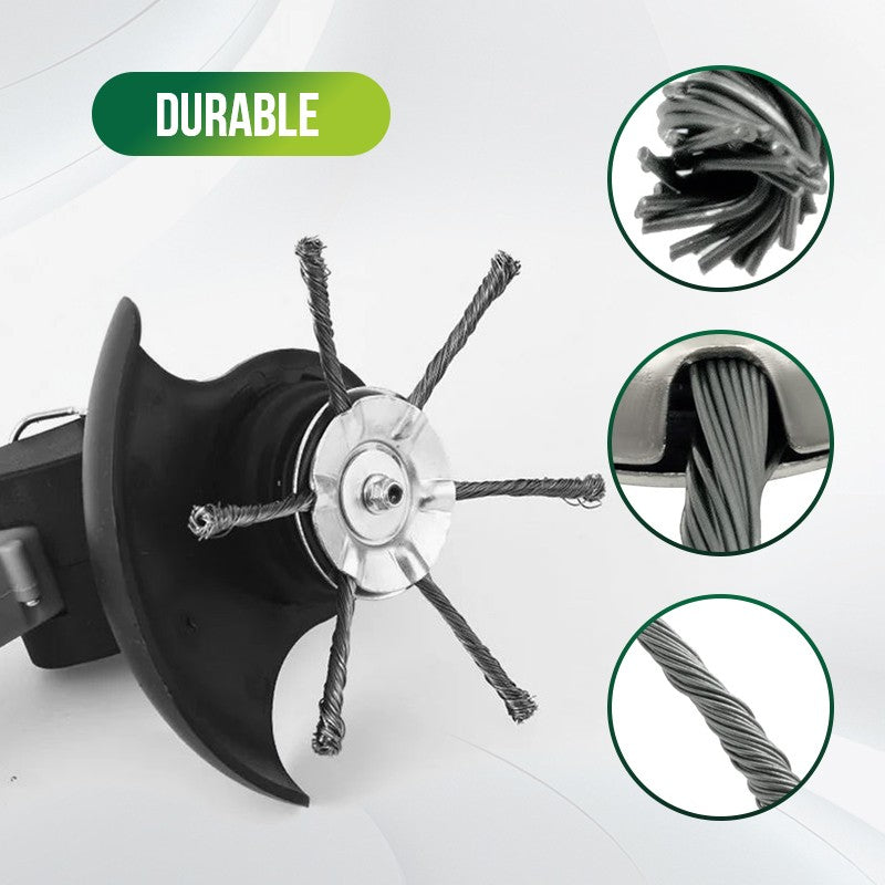 🔄 49% OFF NOW! ⚙️ String Trimmer Replacement Head – No-Tool Quick-Change, Tangle-Free Design & Universal Compatibility ✂️