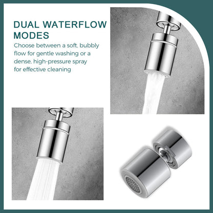🔥Limited-time offer now on sale💧360° Swivel Dual Function Kitchen Faucet Aerator✨