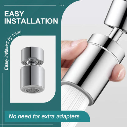 🔥Limited-time offer now on sale💧360° Swivel Dual Function Kitchen Faucet Aerator✨