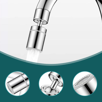 🔥Limited-time offer now on sale💧360° Swivel Dual Function Kitchen Faucet Aerator✨
