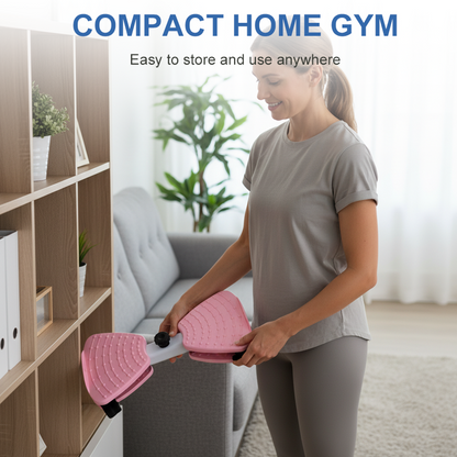 📢📢40% OFF !!!🧘‍♀️Compact Cardio Twisting Stepper Machine✨
