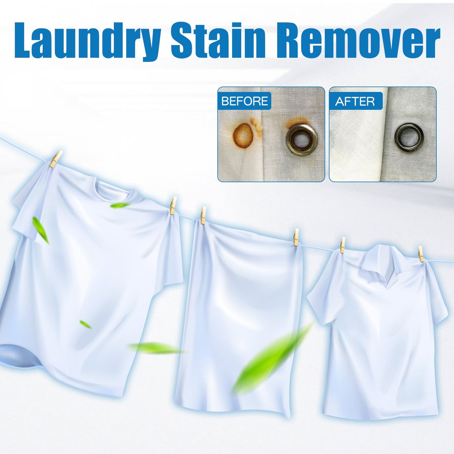 🥳2026 HOT SALE🥳💞50K+ SOLD!🧺🍷60% OFF! Laundry Spot & Stain Remover – Save your favourite clothes from stains! No rubbing, just spray & go. Works on tea, grass, gravy & more. A true laundry hero. 💷👕
