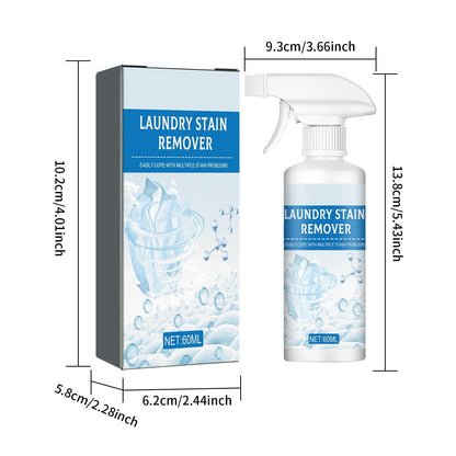 🥳2026 HOT SALE🥳💞50K+ SOLD!🧺🍷60% OFF! Laundry Spot & Stain Remover – Save your favourite clothes from stains! No rubbing, just spray & go. Works on tea, grass, gravy & more. A true laundry hero. 💷👕
