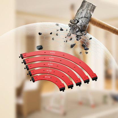 ✨ One-push moulding for professional-grade curved edges! High-precision trimming mould – an essential for woodworkers and craft enthusiasts 🔧