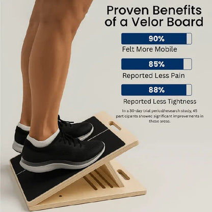 🔈🔈40% OFF🏃‍Adjustable Wooden Slant Board for Calf Stretching